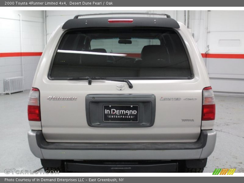 Desert Dune Pearl / Oak 2000 Toyota 4Runner Limited 4x4