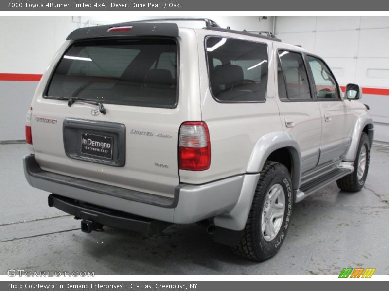 Desert Dune Pearl / Oak 2000 Toyota 4Runner Limited 4x4