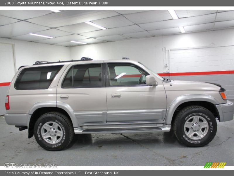 Desert Dune Pearl / Oak 2000 Toyota 4Runner Limited 4x4