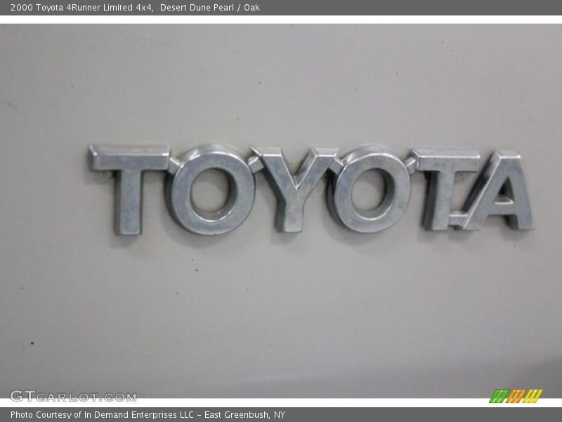 Desert Dune Pearl / Oak 2000 Toyota 4Runner Limited 4x4