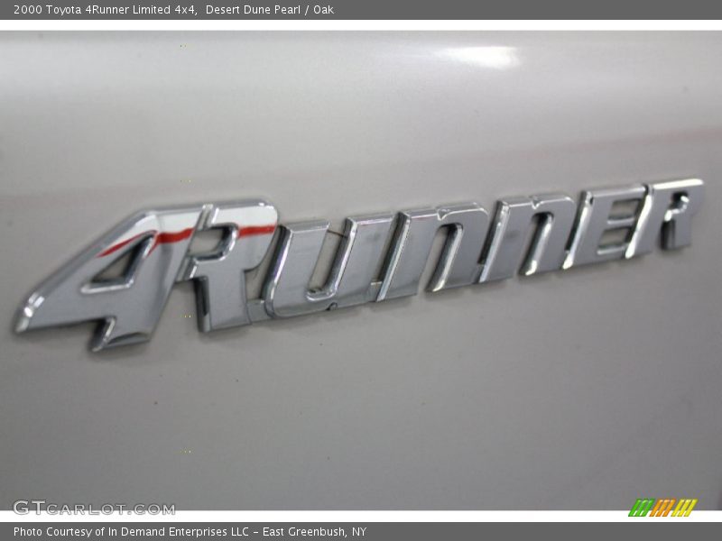 Desert Dune Pearl / Oak 2000 Toyota 4Runner Limited 4x4