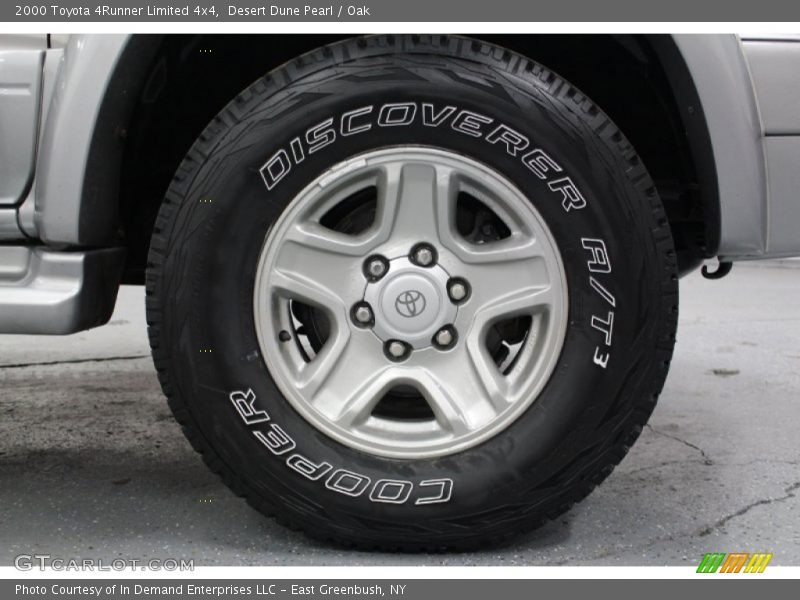Desert Dune Pearl / Oak 2000 Toyota 4Runner Limited 4x4