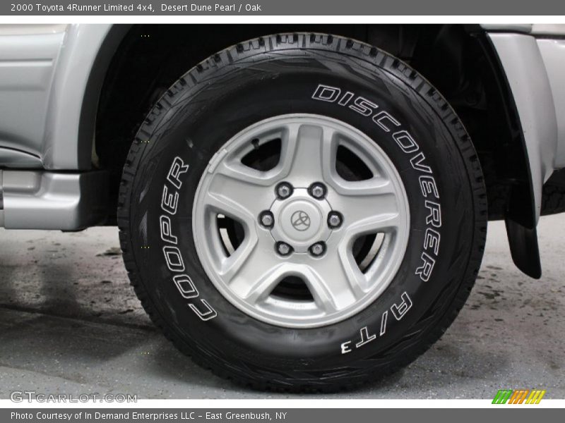 Desert Dune Pearl / Oak 2000 Toyota 4Runner Limited 4x4