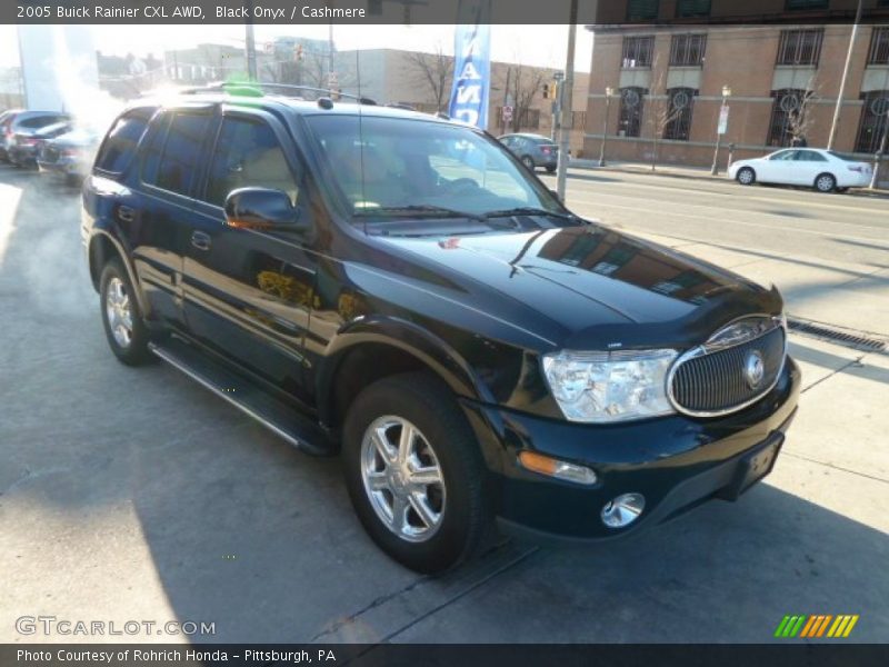 Black Onyx / Cashmere 2005 Buick Rainier CXL AWD