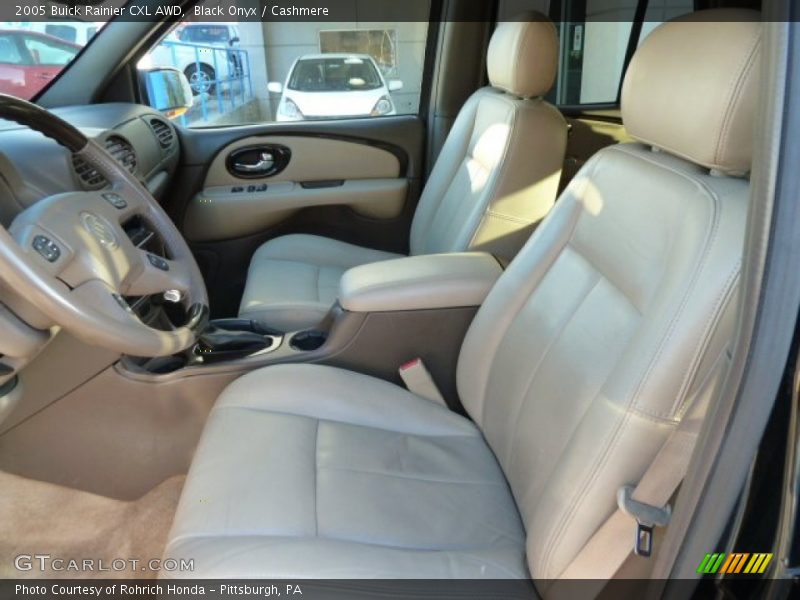  2005 Rainier CXL AWD Cashmere Interior