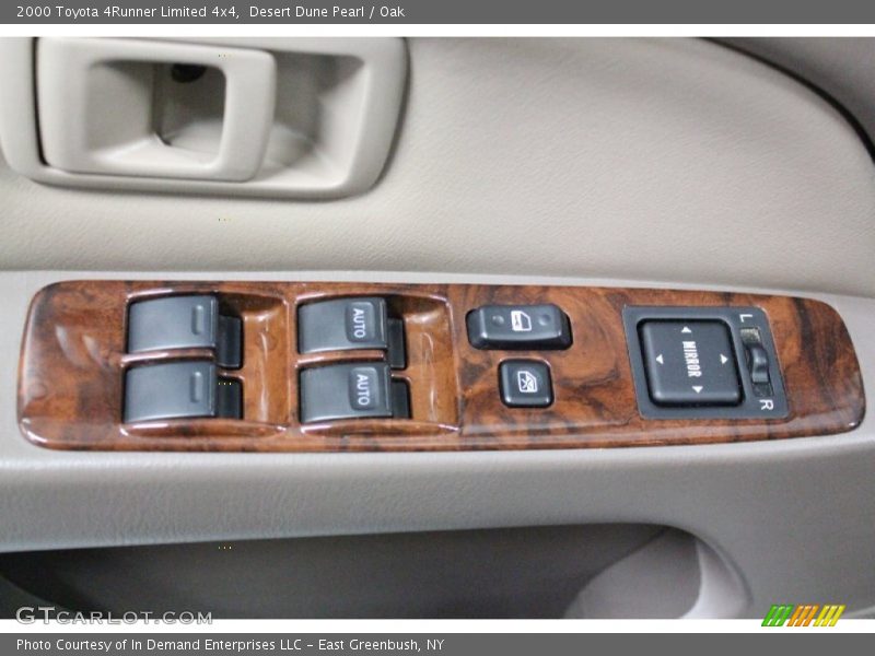 Desert Dune Pearl / Oak 2000 Toyota 4Runner Limited 4x4