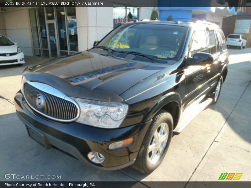 Black Onyx / Cashmere 2005 Buick Rainier CXL AWD