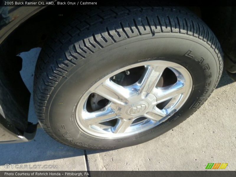 Black Onyx / Cashmere 2005 Buick Rainier CXL AWD