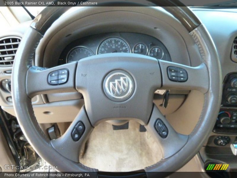  2005 Rainier CXL AWD Steering Wheel