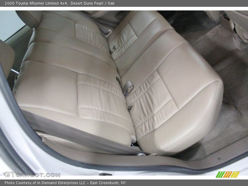 Desert Dune Pearl / Oak 2000 Toyota 4Runner Limited 4x4