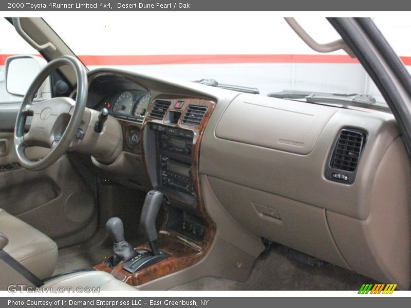 Desert Dune Pearl / Oak 2000 Toyota 4Runner Limited 4x4