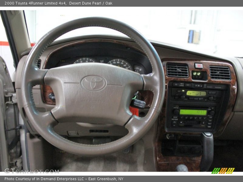Desert Dune Pearl / Oak 2000 Toyota 4Runner Limited 4x4