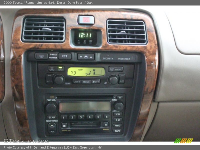 Desert Dune Pearl / Oak 2000 Toyota 4Runner Limited 4x4