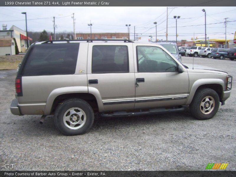 Light Pewter Metallic / Gray 1999 Chevrolet Tahoe Z71 4x4