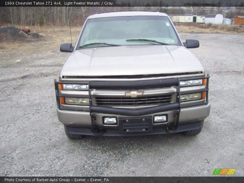 Light Pewter Metallic / Gray 1999 Chevrolet Tahoe Z71 4x4