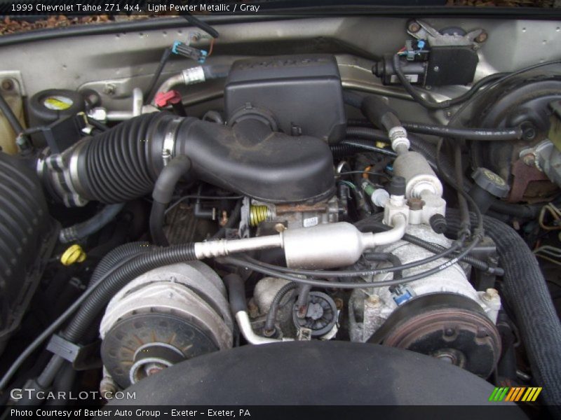 Light Pewter Metallic / Gray 1999 Chevrolet Tahoe Z71 4x4