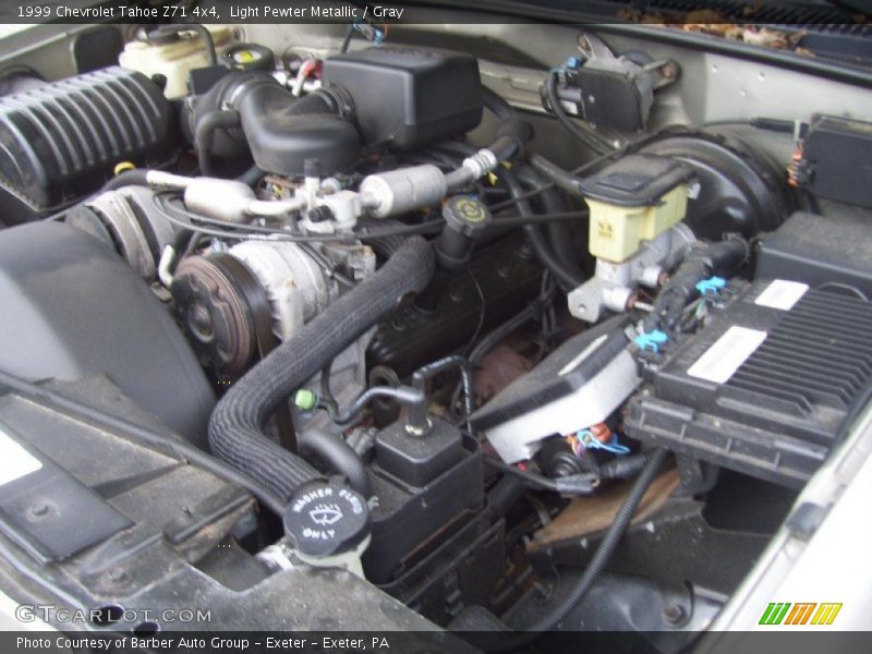 Light Pewter Metallic / Gray 1999 Chevrolet Tahoe Z71 4x4