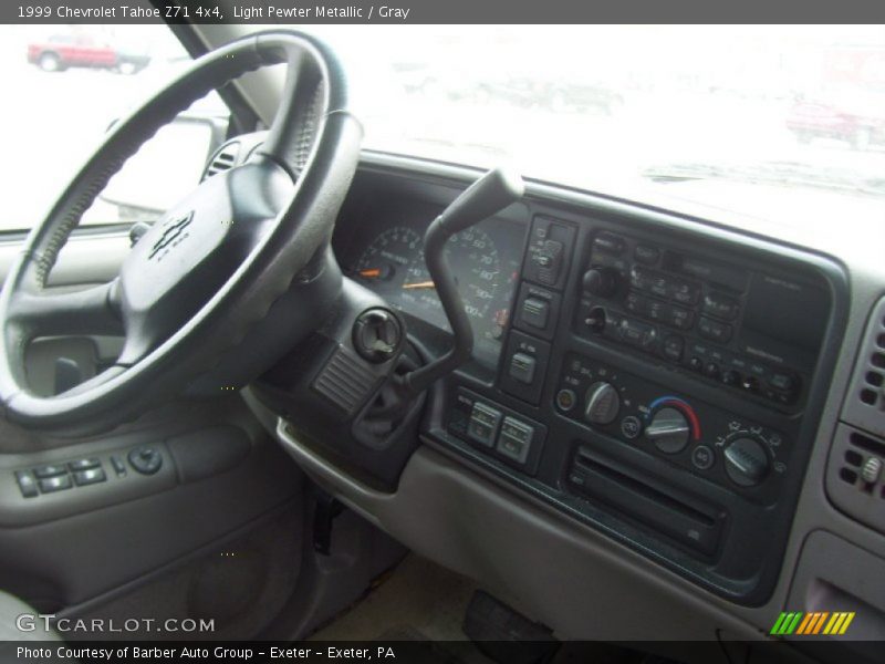 Light Pewter Metallic / Gray 1999 Chevrolet Tahoe Z71 4x4
