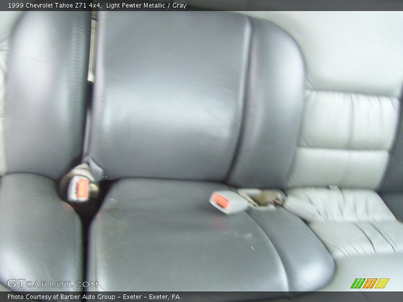 Light Pewter Metallic / Gray 1999 Chevrolet Tahoe Z71 4x4