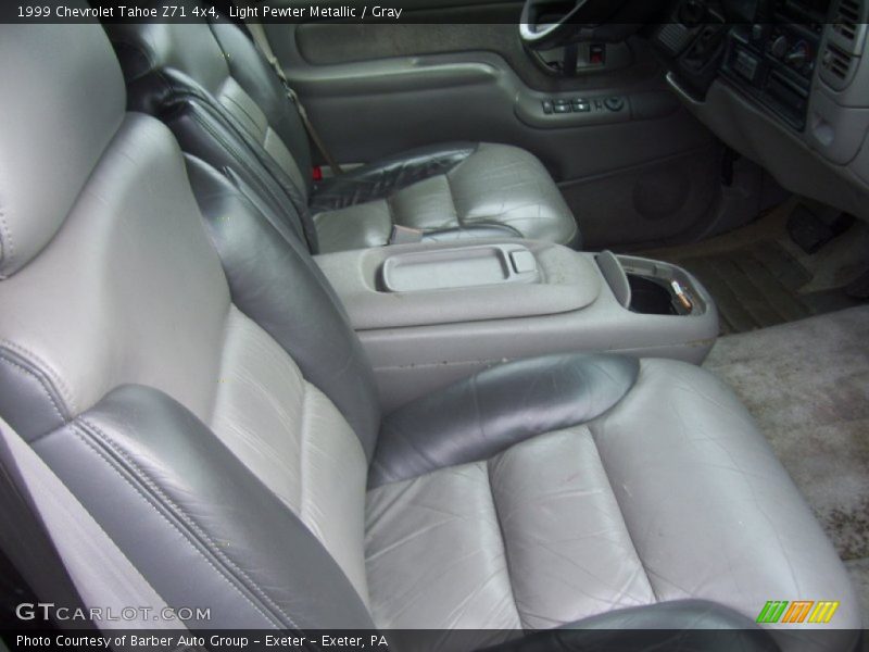 Light Pewter Metallic / Gray 1999 Chevrolet Tahoe Z71 4x4