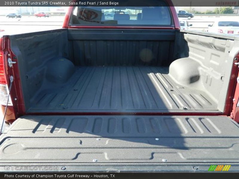 Salsa Red Pearl / Sand Beige 2010 Toyota Tundra SR5 CrewMax