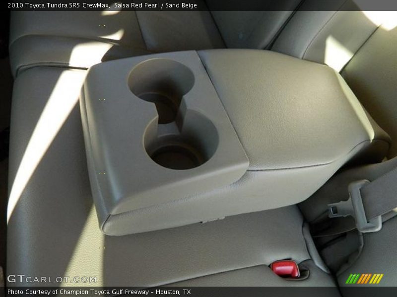 Salsa Red Pearl / Sand Beige 2010 Toyota Tundra SR5 CrewMax