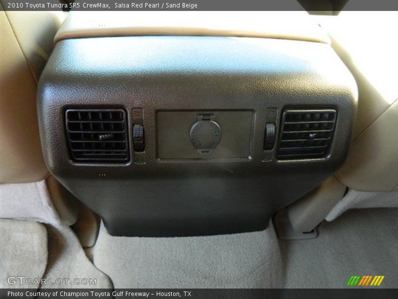 Salsa Red Pearl / Sand Beige 2010 Toyota Tundra SR5 CrewMax