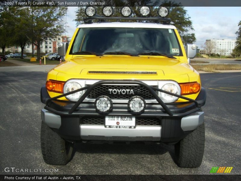 Sun Fusion / Dark Charcoal 2007 Toyota FJ Cruiser 4WD