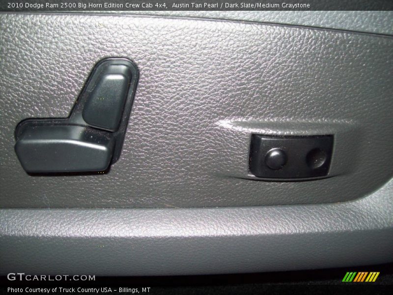 Austin Tan Pearl / Dark Slate/Medium Graystone 2010 Dodge Ram 2500 Big Horn Edition Crew Cab 4x4