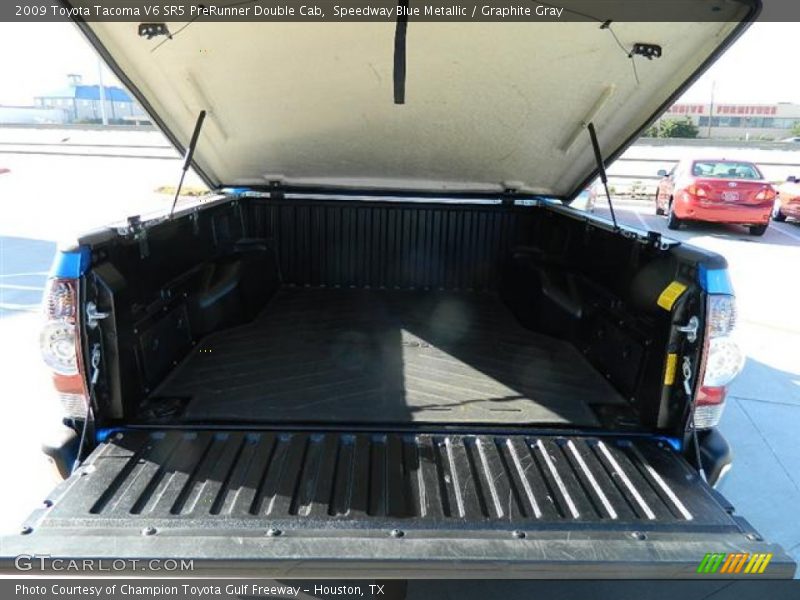 Speedway Blue Metallic / Graphite Gray 2009 Toyota Tacoma V6 SR5 PreRunner Double Cab