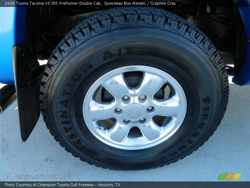  2009 Tacoma V6 SR5 PreRunner Double Cab Wheel