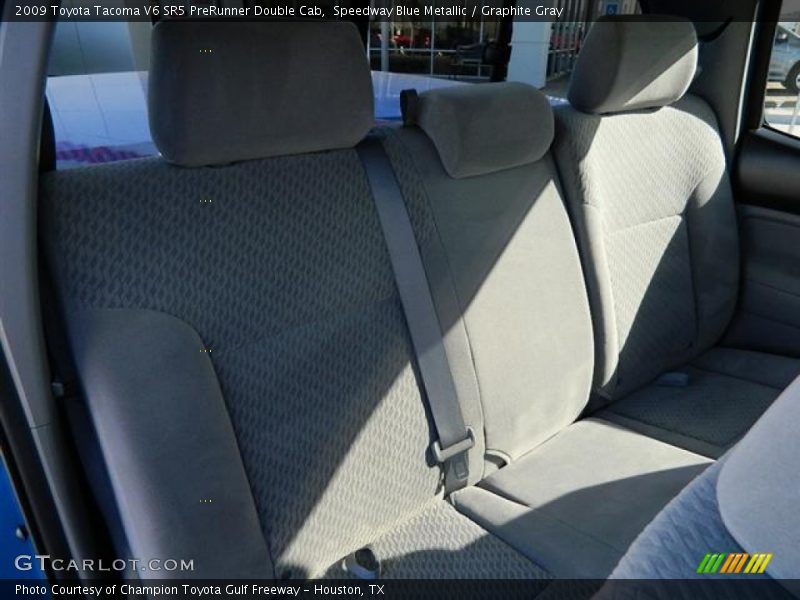 Speedway Blue Metallic / Graphite Gray 2009 Toyota Tacoma V6 SR5 PreRunner Double Cab