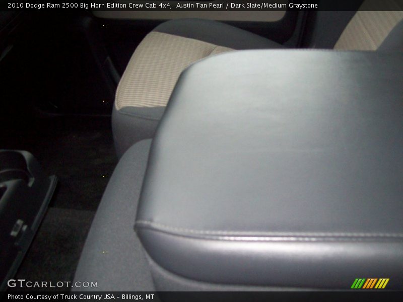 Austin Tan Pearl / Dark Slate/Medium Graystone 2010 Dodge Ram 2500 Big Horn Edition Crew Cab 4x4