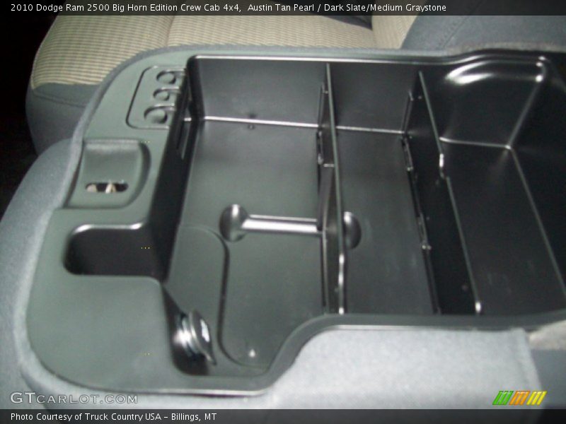 Austin Tan Pearl / Dark Slate/Medium Graystone 2010 Dodge Ram 2500 Big Horn Edition Crew Cab 4x4