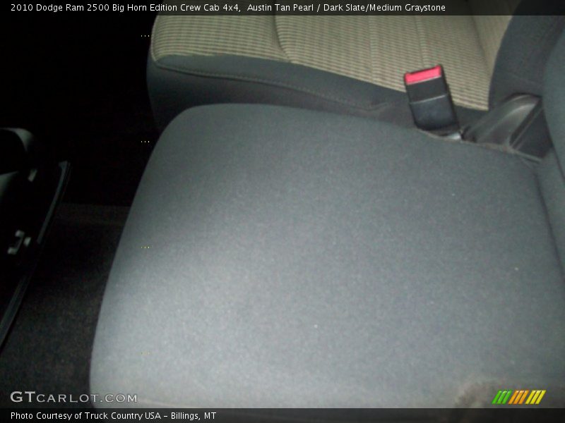 Austin Tan Pearl / Dark Slate/Medium Graystone 2010 Dodge Ram 2500 Big Horn Edition Crew Cab 4x4