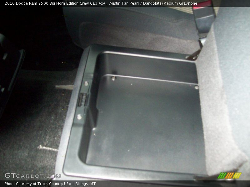 Austin Tan Pearl / Dark Slate/Medium Graystone 2010 Dodge Ram 2500 Big Horn Edition Crew Cab 4x4