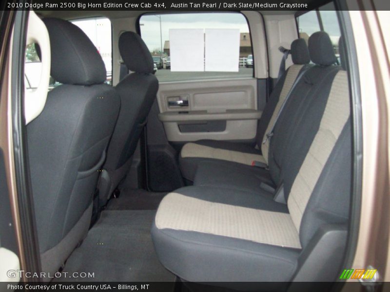 Austin Tan Pearl / Dark Slate/Medium Graystone 2010 Dodge Ram 2500 Big Horn Edition Crew Cab 4x4