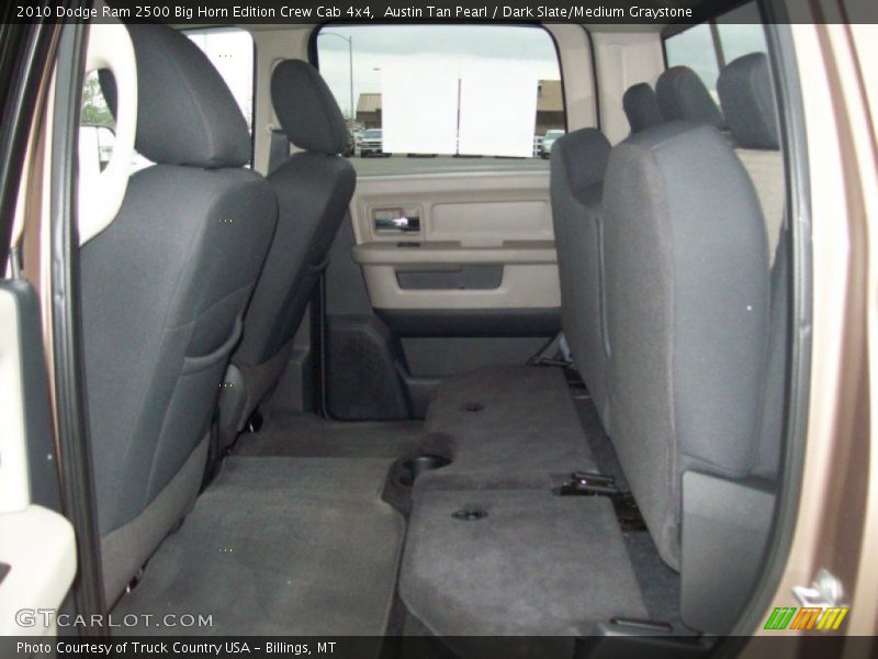 Austin Tan Pearl / Dark Slate/Medium Graystone 2010 Dodge Ram 2500 Big Horn Edition Crew Cab 4x4