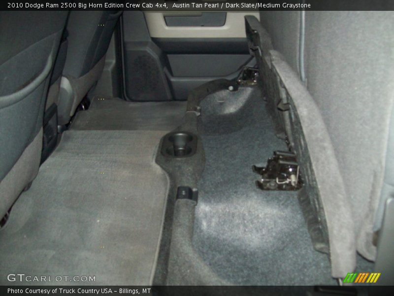 Austin Tan Pearl / Dark Slate/Medium Graystone 2010 Dodge Ram 2500 Big Horn Edition Crew Cab 4x4