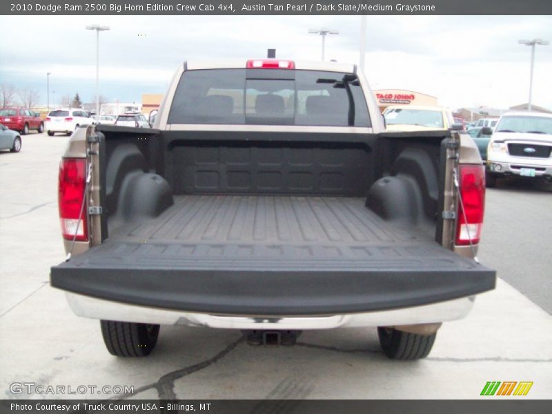  2010 Ram 2500 Big Horn Edition Crew Cab 4x4 Trunk