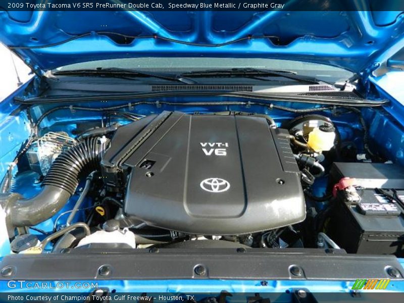  2009 Tacoma V6 SR5 PreRunner Double Cab Engine - 4.0 Liter DOHC 24-Valve VVT-i V6