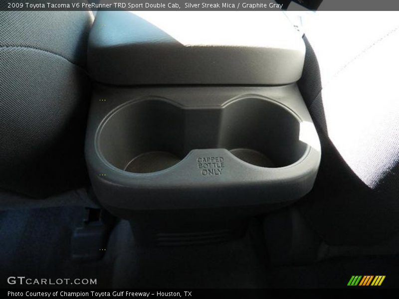 Silver Streak Mica / Graphite Gray 2009 Toyota Tacoma V6 PreRunner TRD Sport Double Cab