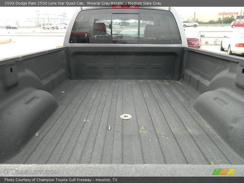 Mineral Gray Metallic / Medium Slate Gray 2009 Dodge Ram 2500 Lone Star Quad Cab