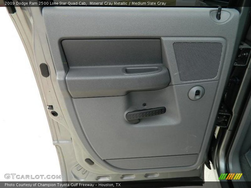 Mineral Gray Metallic / Medium Slate Gray 2009 Dodge Ram 2500 Lone Star Quad Cab