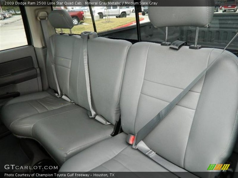 Mineral Gray Metallic / Medium Slate Gray 2009 Dodge Ram 2500 Lone Star Quad Cab