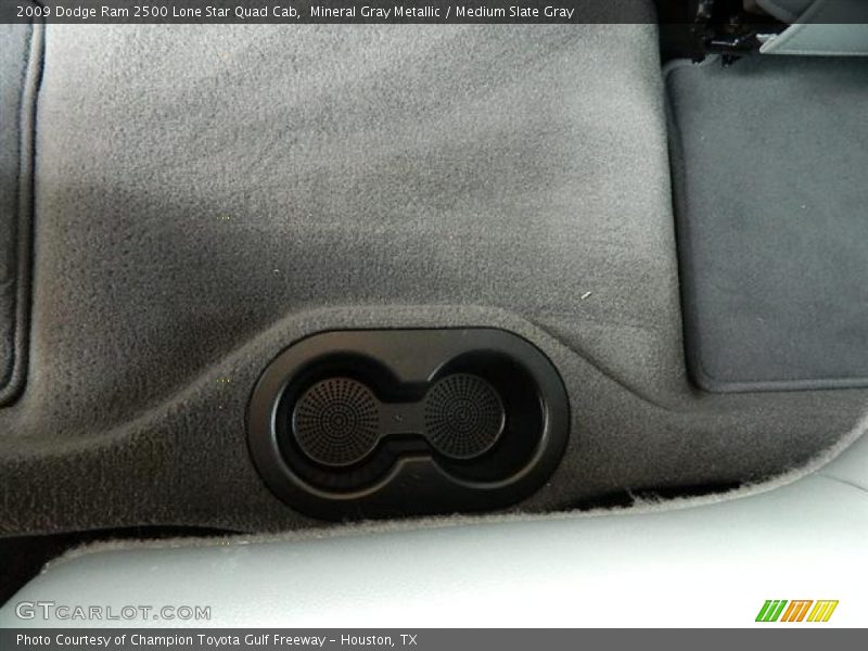 Mineral Gray Metallic / Medium Slate Gray 2009 Dodge Ram 2500 Lone Star Quad Cab