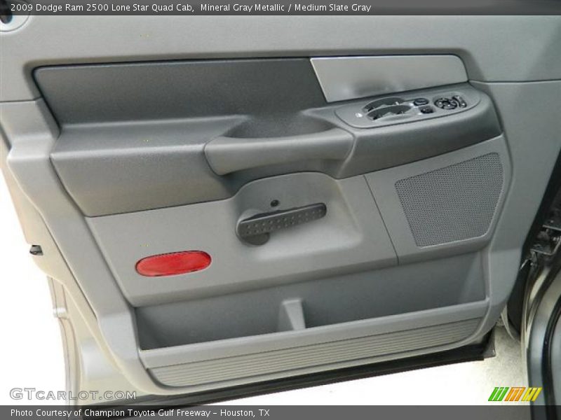 Mineral Gray Metallic / Medium Slate Gray 2009 Dodge Ram 2500 Lone Star Quad Cab