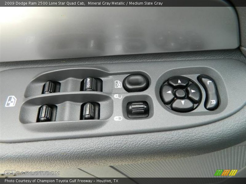 Mineral Gray Metallic / Medium Slate Gray 2009 Dodge Ram 2500 Lone Star Quad Cab