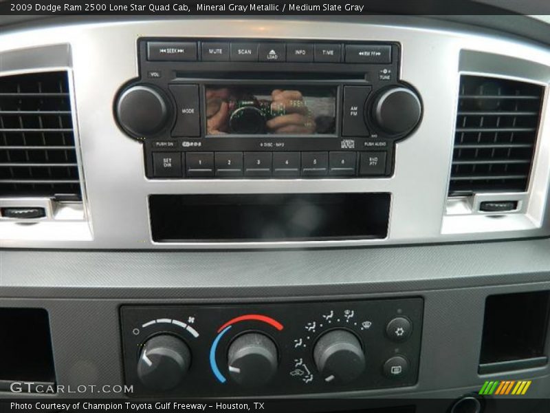 Mineral Gray Metallic / Medium Slate Gray 2009 Dodge Ram 2500 Lone Star Quad Cab