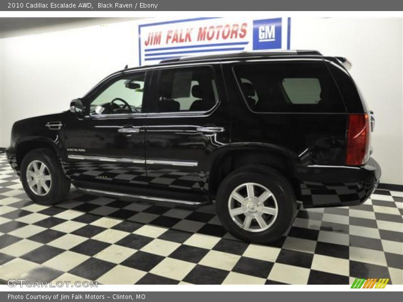 Black Raven / Ebony 2010 Cadillac Escalade AWD